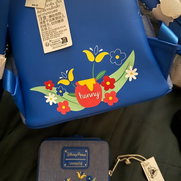 Loungefly backpack and wallet. Both brand new - Picture 2 of 2